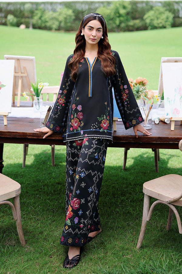 Afsanah |The Print Edit | AP-301 by Afsanah - Designer Dress  - Type : Ladies Clothes - Available at Libayah - 100% Original 
