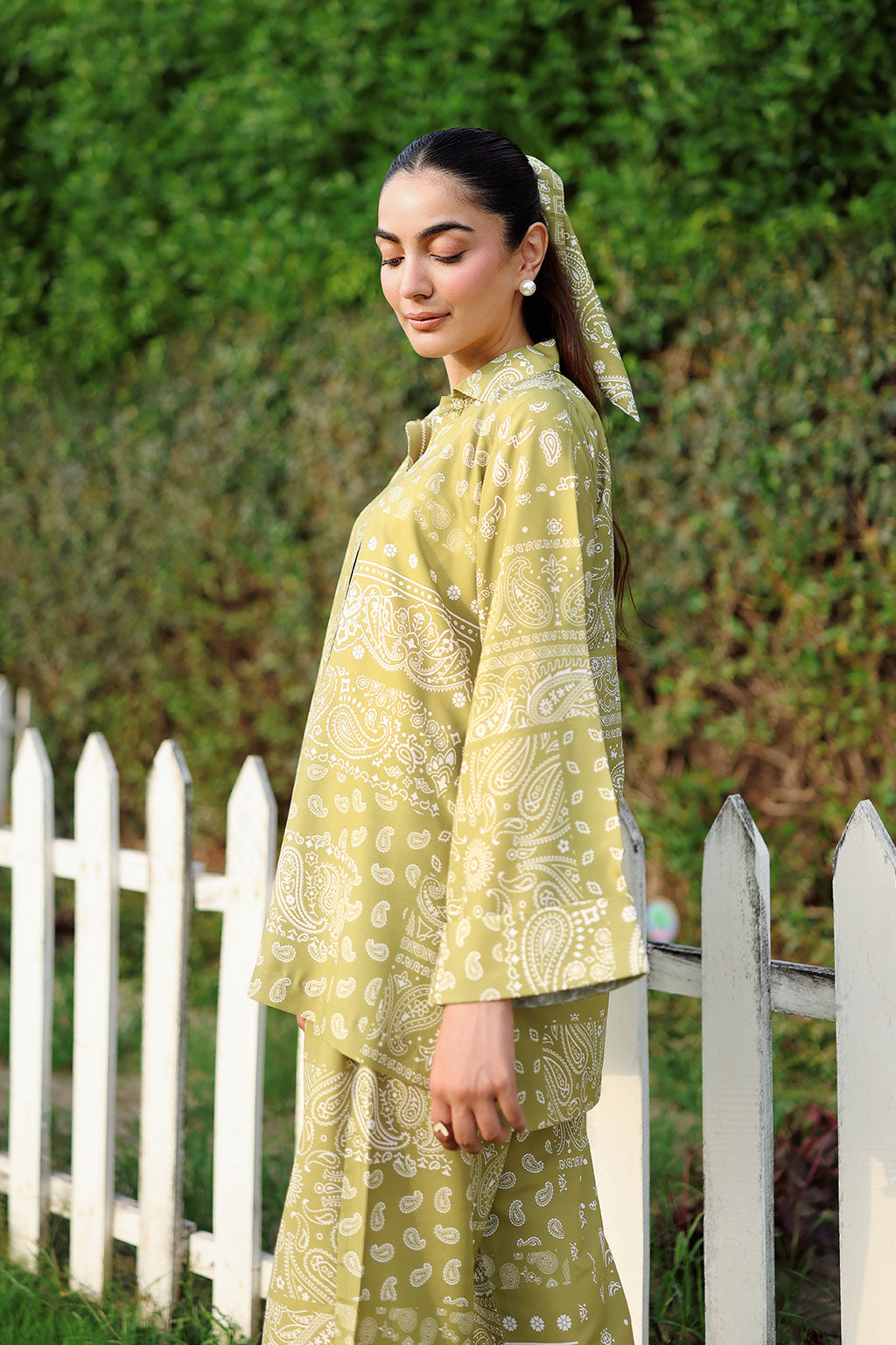 Afsanah | The Print Edit | AP-311 by Afsanah - Designer Dress  - Type : Ladies Clothes - Available at Libayah - 100% Original 