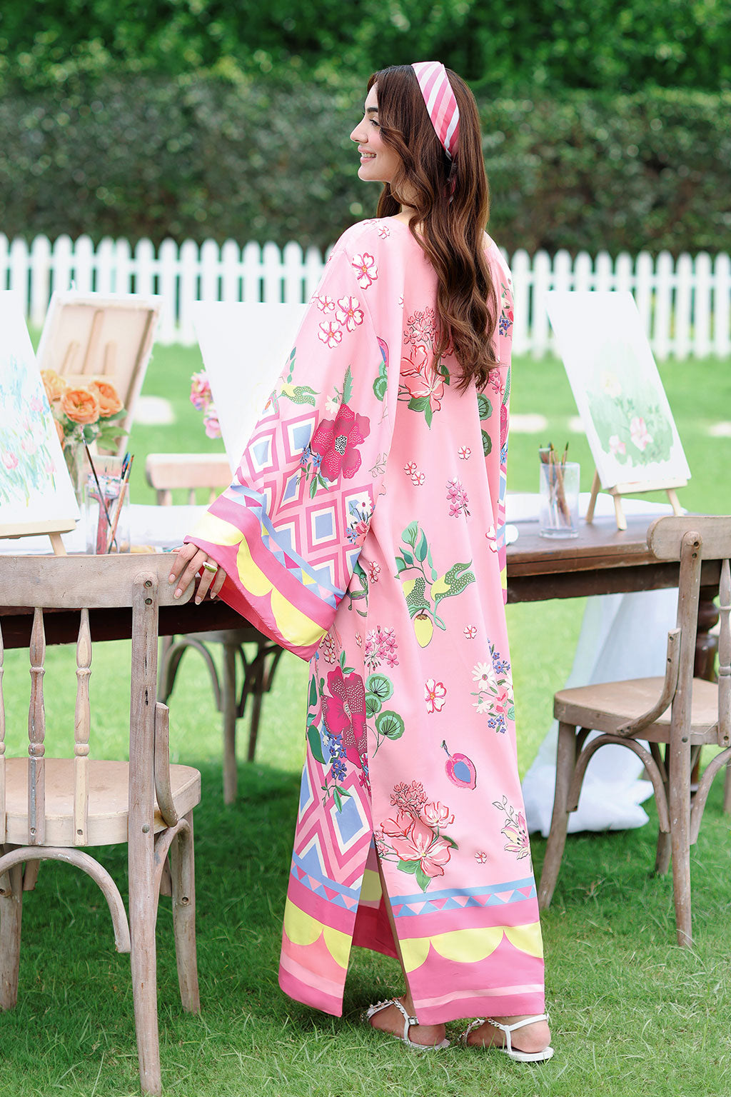 Afsanah | The Print Edit | AP-312 by Afsanah - Designer Dress  - Type : Ladies Clothes - Available at Libayah - 100% Original 