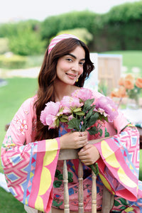 Afsanah | The Print Edit | AP-312 by Afsanah - Designer Dress  - Type : Ladies Clothes - Available at Libayah - 100% Original 