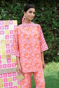 Afsanah | The Print Edit | AP-309 by Afsanah - Designer Dress  - Type : Ladies Clothes - Available at Libayah - 100% Original 