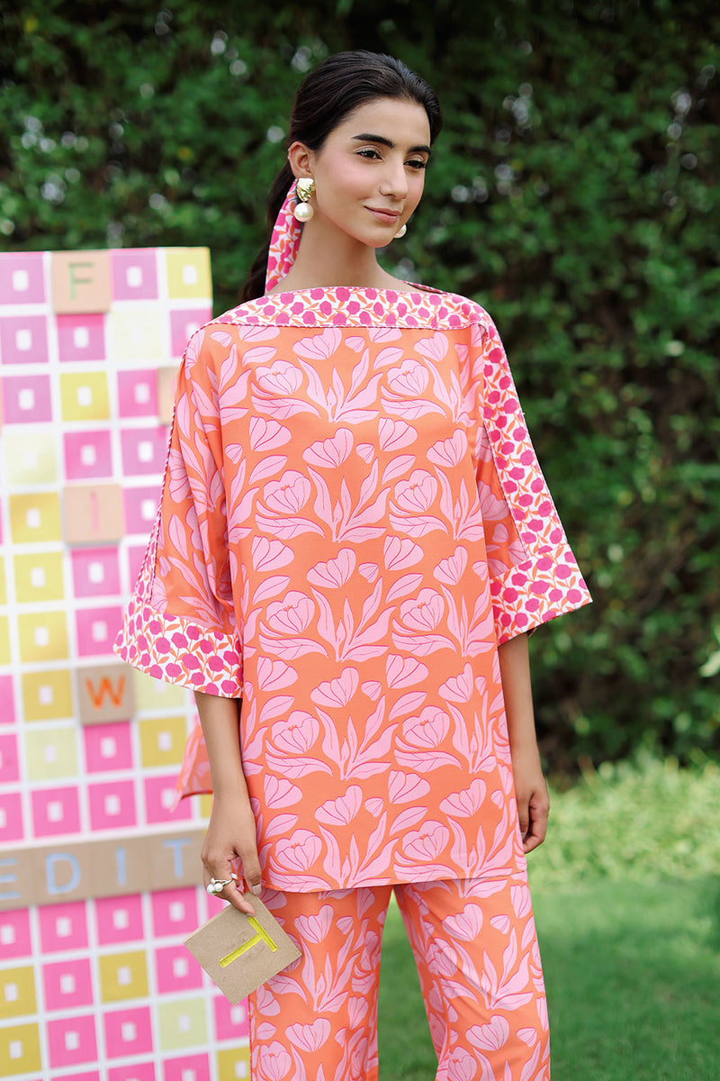 Afsanah | The Print Edit | AP-309 by Afsanah - Designer Dress  - Type : Ladies Clothes - Available at Libayah - 100% Original 