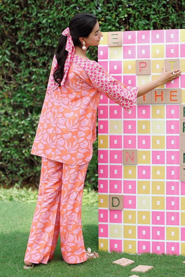 Afsanah | The Print Edit | AP-309 by Afsanah - Designer Dress  - Type : Ladies Clothes - Available at Libayah - 100% Original 