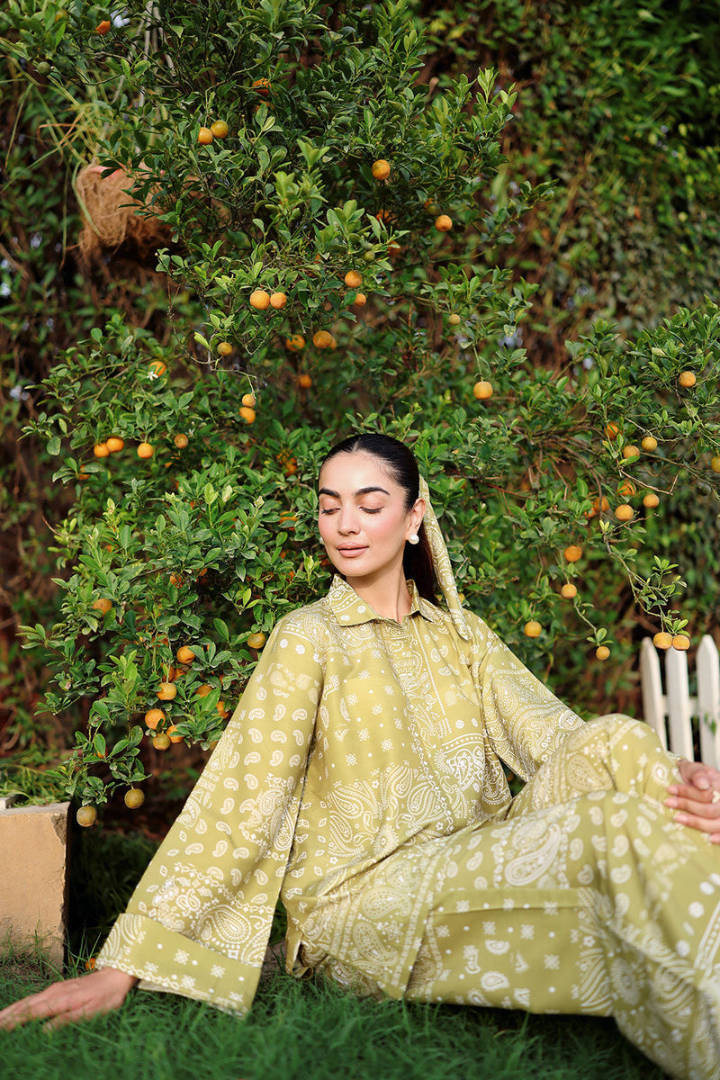 Afsanah | The Print Edit | AP-311 by Afsanah - Designer Dress  - Type : Ladies Clothes - Available at Libayah - 100% Original 