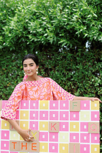 Afsanah | The Print Edit | AP-309 by Afsanah - Designer Dress  - Type : Ladies Clothes - Available at Libayah - 100% Original 