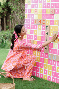 Afsanah | The Print Edit | AP-309 by Afsanah - Designer Dress  - Type : Ladies Clothes - Available at Libayah - 100% Original 