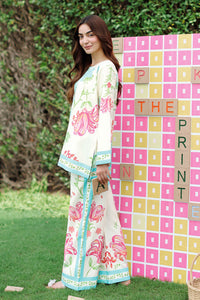 Afsanah | The Print Edit | AP-305 by Afsanah - Designer Dress  - Type : Ladies Clothes - Available at Libayah - 100% Original 