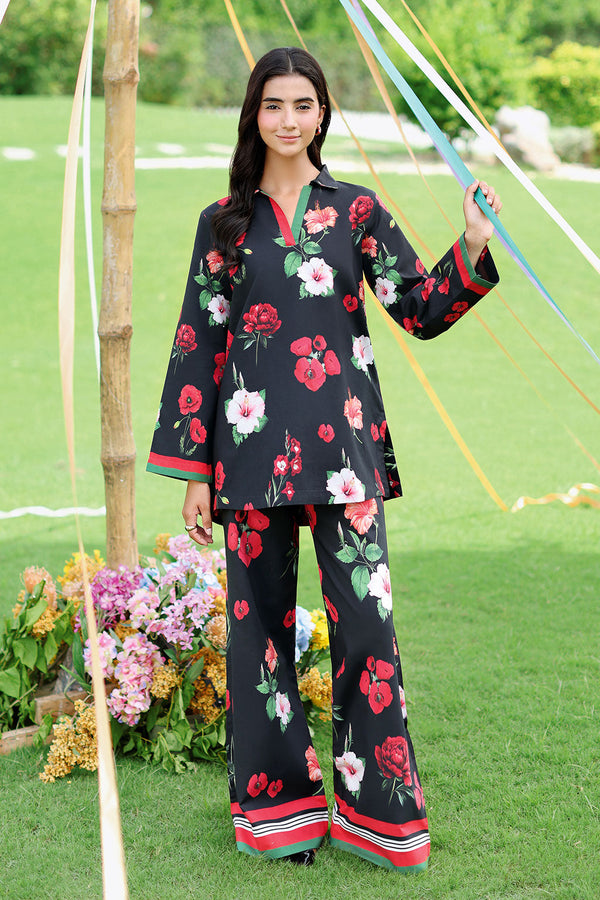 Afsanah | The Print Edit | AP-313 by Afsanah - Designer Dress  - Type : Ladies Clothes - Available at Libayah - 100% Original 