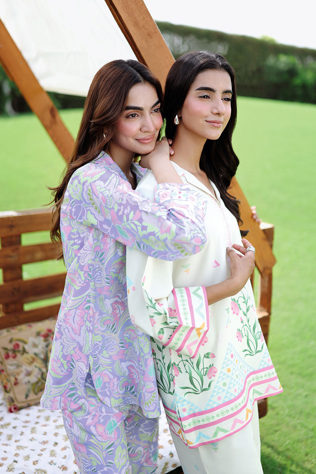 Afsanah |The Print Edit | AP-303 by Afsanah - Designer Dress  - Type : Ladies Clothes - Available at Libayah - 100% Original 