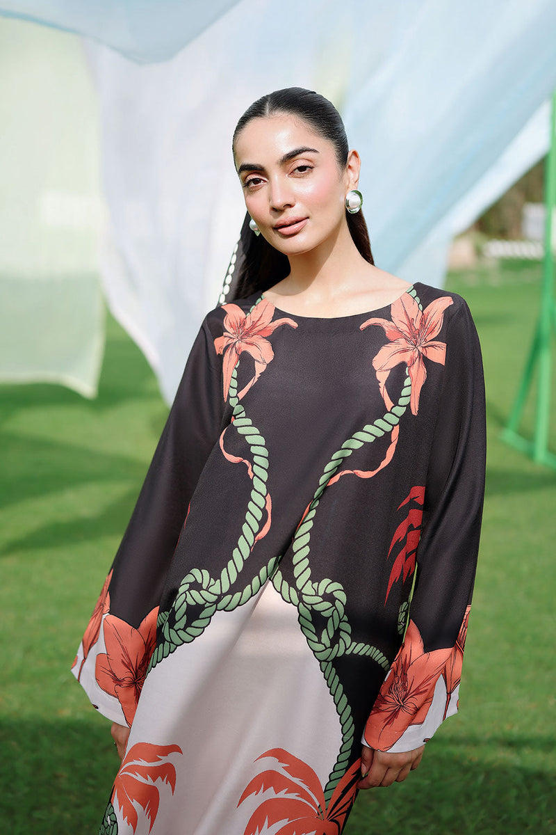 Afsanah | The Print Edit | AP-307 by Afsanah - Designer Dress  - Type : Ladies Clothes - Available at Libayah - 100% Original 