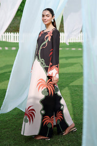 Afsanah | The Print Edit | AP-307 by Afsanah - Designer Dress  - Type : Ladies Clothes - Available at Libayah - 100% Original 
