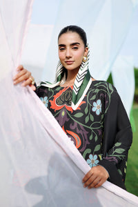 Afsanah | The Print Edit | AP-308 by Afsanah - Designer Dress  - Type : Ladies Clothes - Available at Libayah - 100% Original 