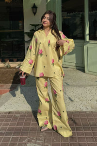 Afsanah | The Print Edit | AP-306 by Afsanah - Designer Dress  - Type : Ladies Clothes - Available at Libayah - 100% Original 