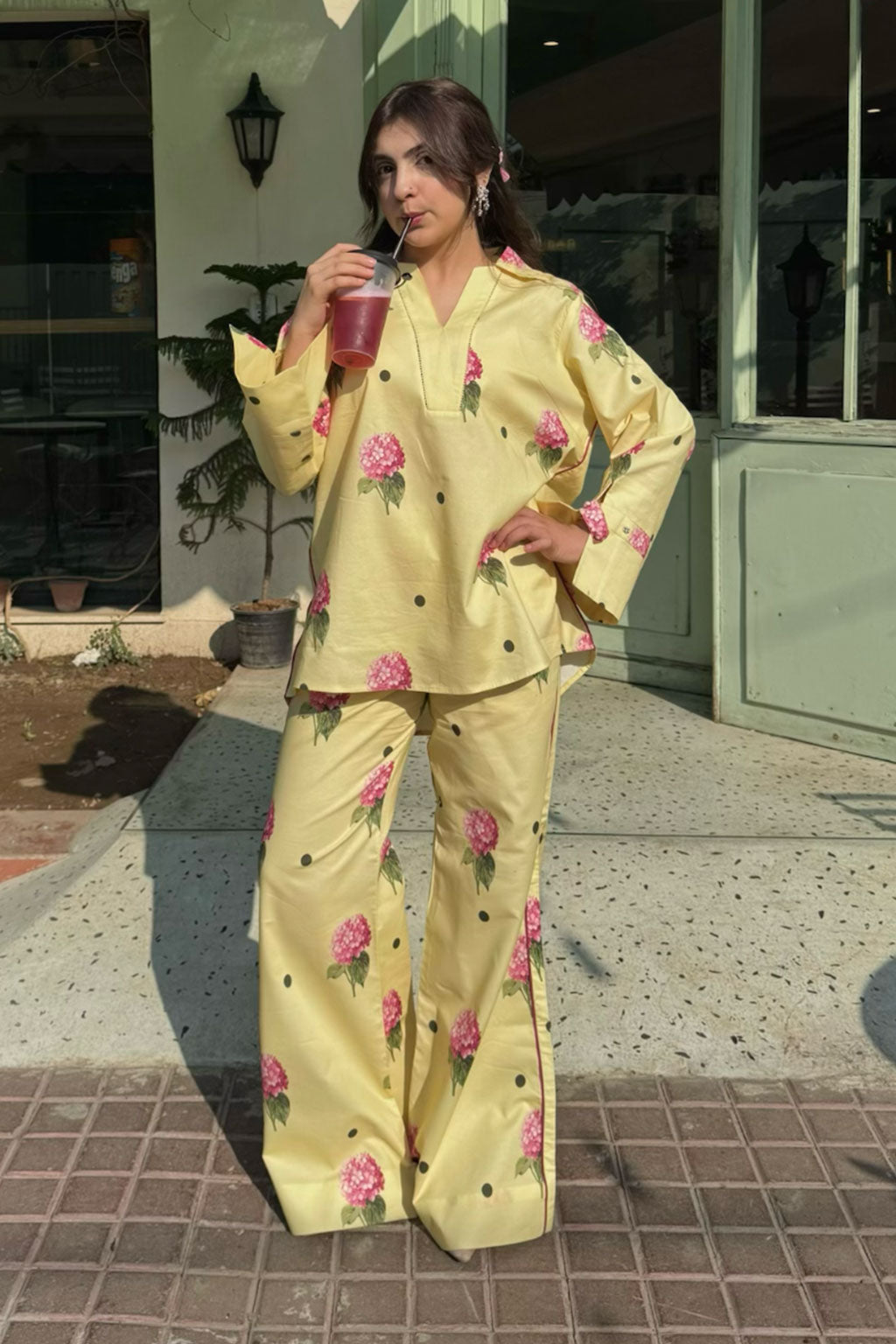 Afsanah | The Print Edit | AP-306 by Afsanah - Designer Dress  - Type : Ladies Clothes - Available at Libayah - 100% Original 