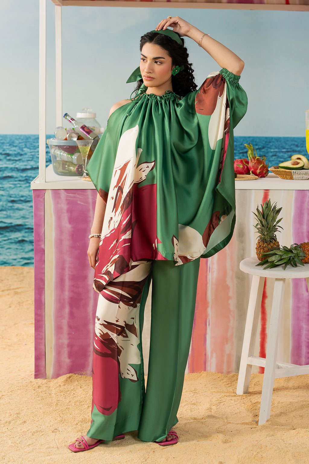 Afsanah | The Print Edit | AP-201 by Afsanah - Designer Dress  - Type : Ladies Clothes - Available at Libayah - 100% Original 