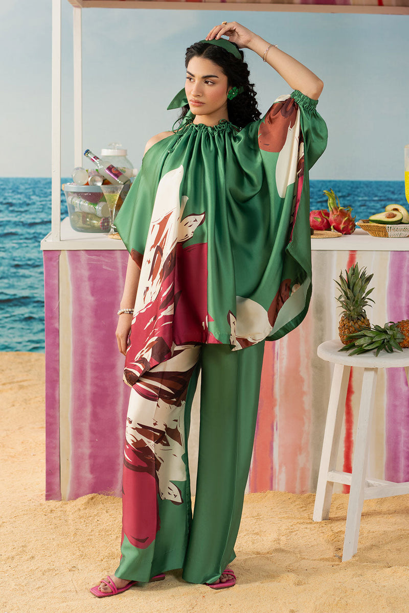 Afsanah | The Print Edit | AP-201 by Afsanah - Designer Dress  - Type : Ladies Clothes - Available at Libayah - 100% Original 