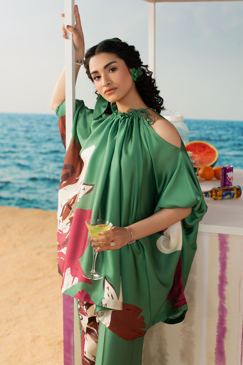 Afsanah | The Print Edit | AP-201 by Afsanah - Designer Dress  - Type : Ladies Clothes - Available at Libayah - 100% Original 