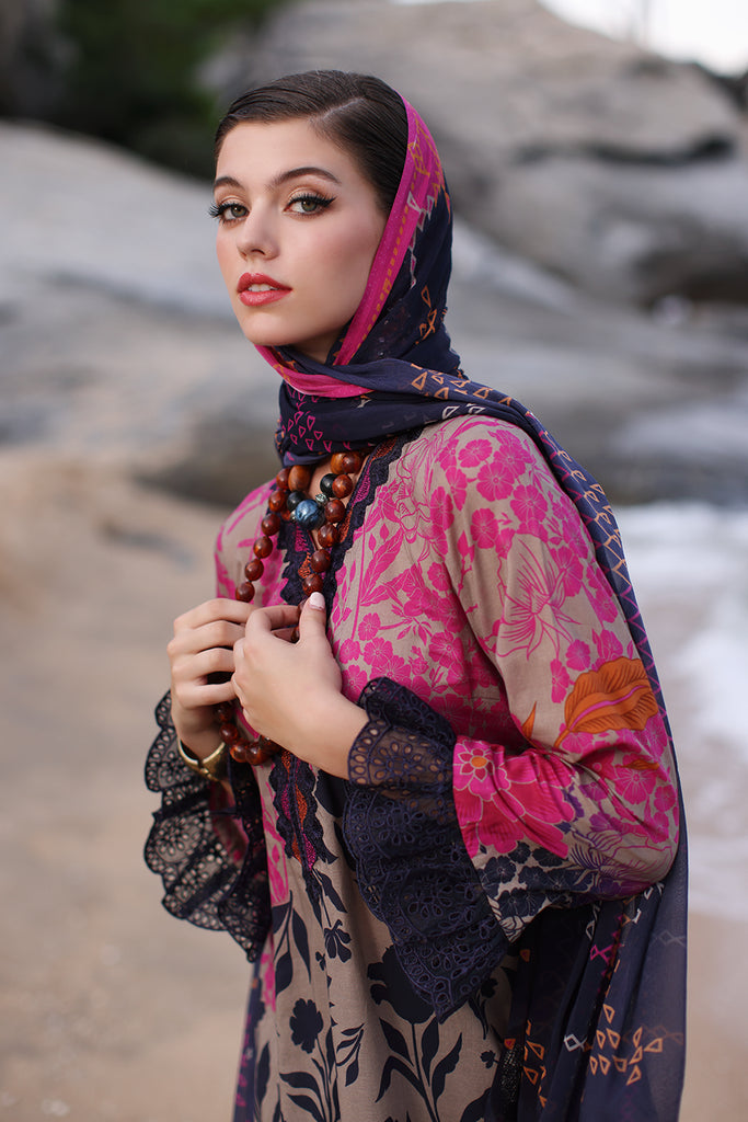 Charizma | Combinations 2024 | CCS4-02 by Charizma - Designer Dress - Type: Ladies Clothes - Available at Libayah - 100% Original