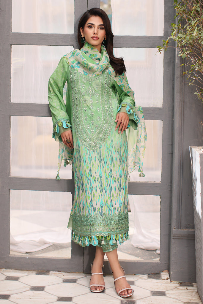 Charizma | Combinations 2024 | CCS4-01 by Charizma - Designer Dress - Type: Ladies Clothes - Available at Libayah - 100% Original