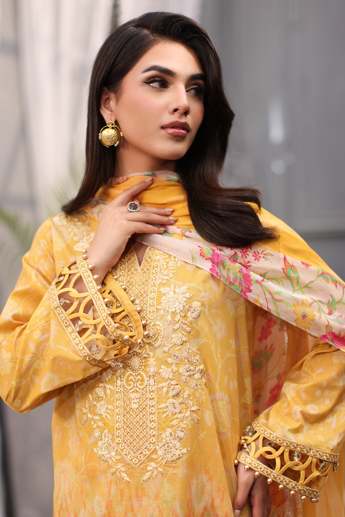Charizma | Combinations 2024 | CCS4-07 by Charizma - Designer Dress - Type: Ladies Clothes - Available at Libayah - 100% Original