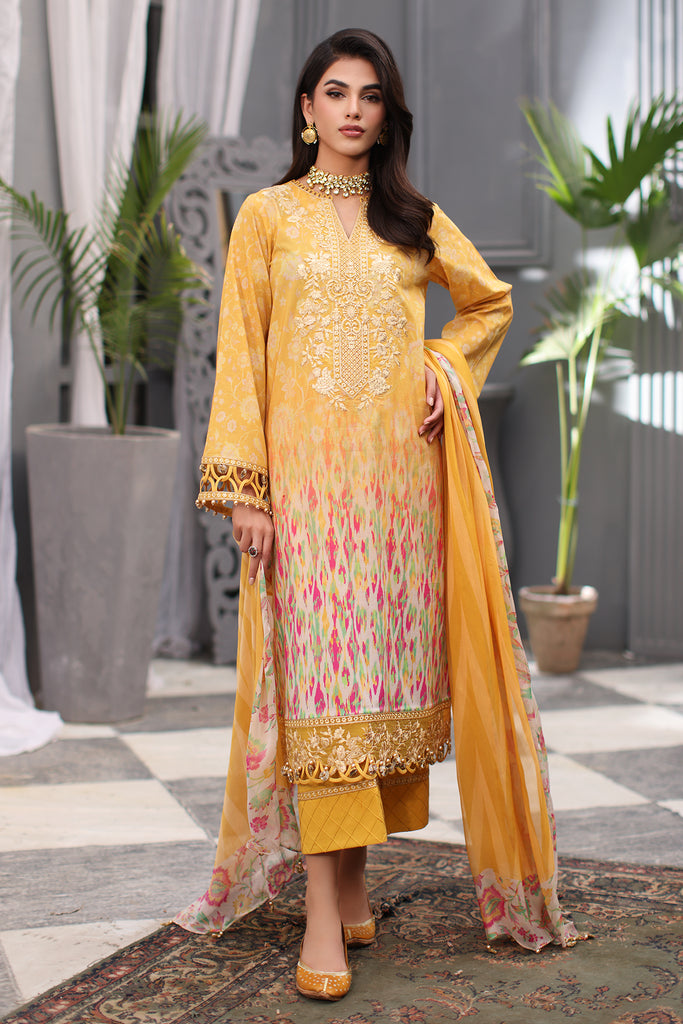 Charizma | Combinations 2024 | CCS4-07 by Charizma - Designer Dress - Type: Ladies Clothes - Available at Libayah - 100% Original