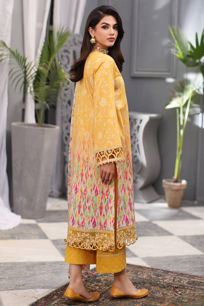 Charizma | Combinations 2024 | CCS4-07 by Charizma - Designer Dress - Type: Ladies Clothes - Available at Libayah - 100% Original