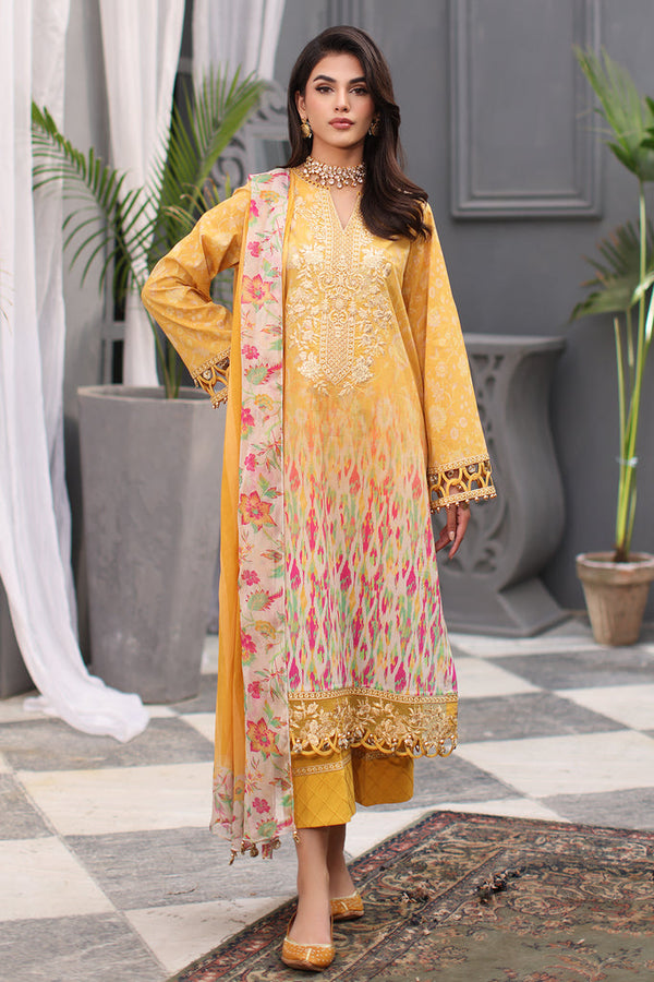 Charizma | Combinations 2024 | CCS4-07 by Charizma - Designer Dress - Type: Ladies Clothes - Available at Libayah - 100% Original