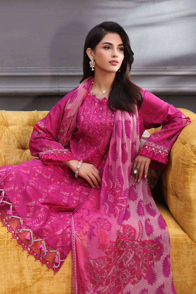 Charizma | Combinations 2024 | CCS4-08 by Charizma - Designer Dress - Type: Ladies Clothes - Available at Libayah - 100% Original
