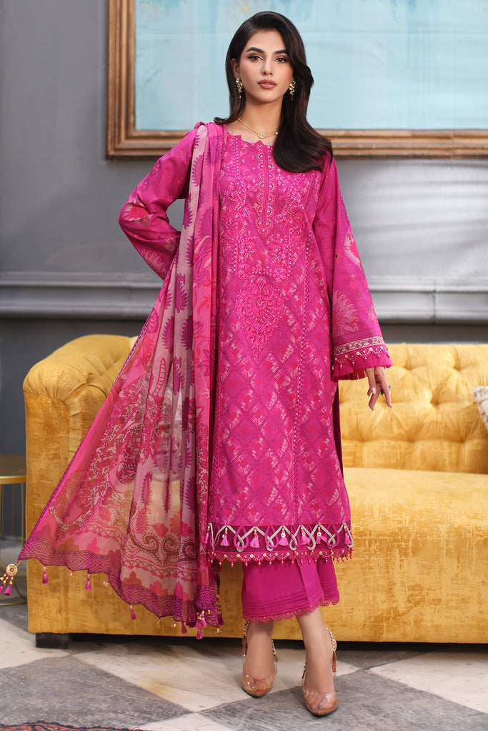 Charizma | Combinations 2024 | CCS4-08 by Charizma - Designer Dress - Type: Ladies Clothes - Available at Libayah - 100% Original