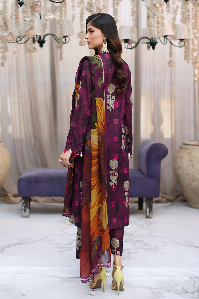 Charizma | Combinations 2024 | CCS4-03 by Charizma - Designer Dress - Type: Ladies Clothes - Available at Libayah - 100% Original