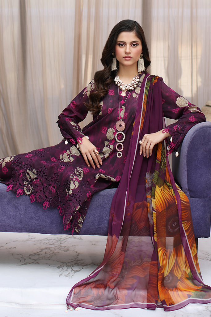 Charizma | Combinations 2024 | CCS4-03 by Charizma - Designer Dress - Type: Ladies Clothes - Available at Libayah - 100% Original