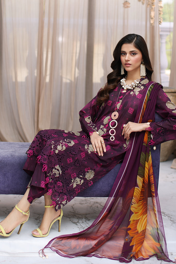 Charizma | Combinations 2024 | CCS4-03 by Charizma - Designer Dress - Type: Ladies Clothes - Available at Libayah - 100% Original