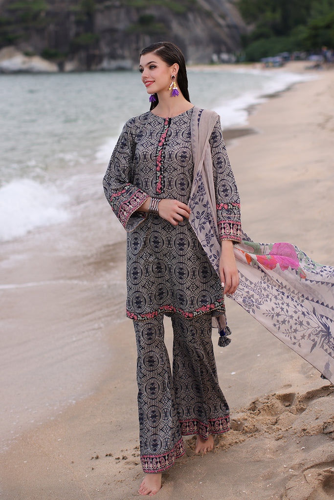 Charizma | Combinations 2024 | CCS4-04 by Charizma - Designer Dress - Type: Ladies Clothes - Available at Libayah - 100% Original