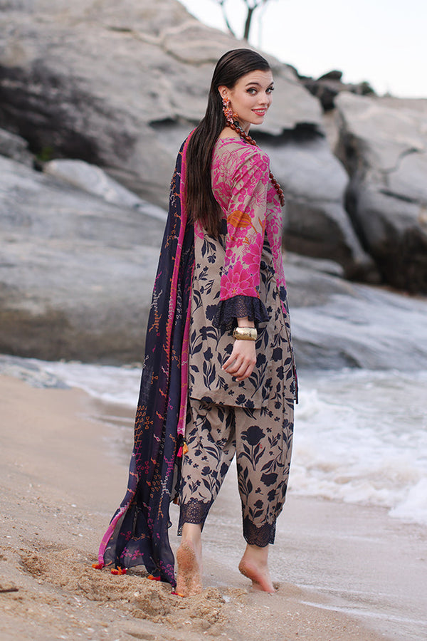 Charizma | Combinations 2024 | CCS4-02 by Charizma - Designer Dress - Type: Ladies Clothes - Available at Libayah - 100% Original