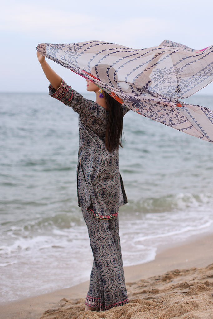 Charizma | Combinations 2024 | CCS4-04 by Charizma - Designer Dress - Type: Ladies Clothes - Available at Libayah - 100% Original