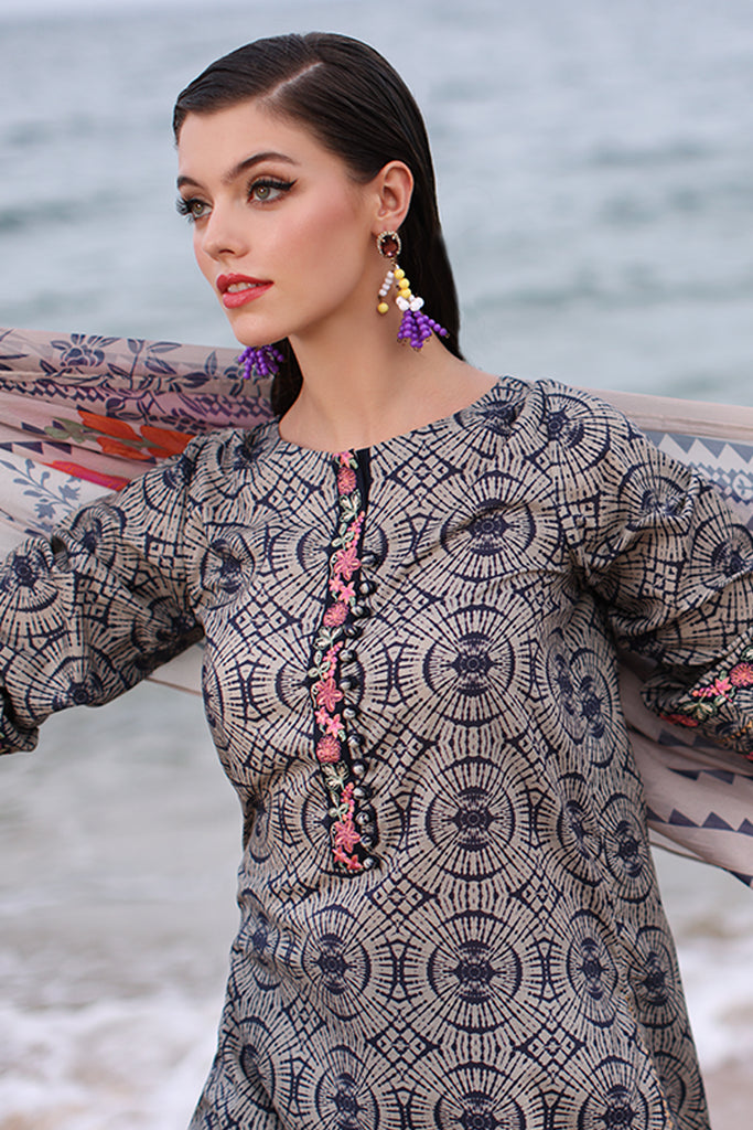 Charizma | Combinations 2024 | CCS4-04 by Charizma - Designer Dress - Type: Ladies Clothes - Available at Libayah - 100% Original