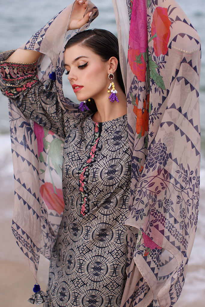 Charizma | Combinations 2024 | CCS4-04 by Charizma - Designer Dress - Type: Ladies Clothes - Available at Libayah - 100% Original