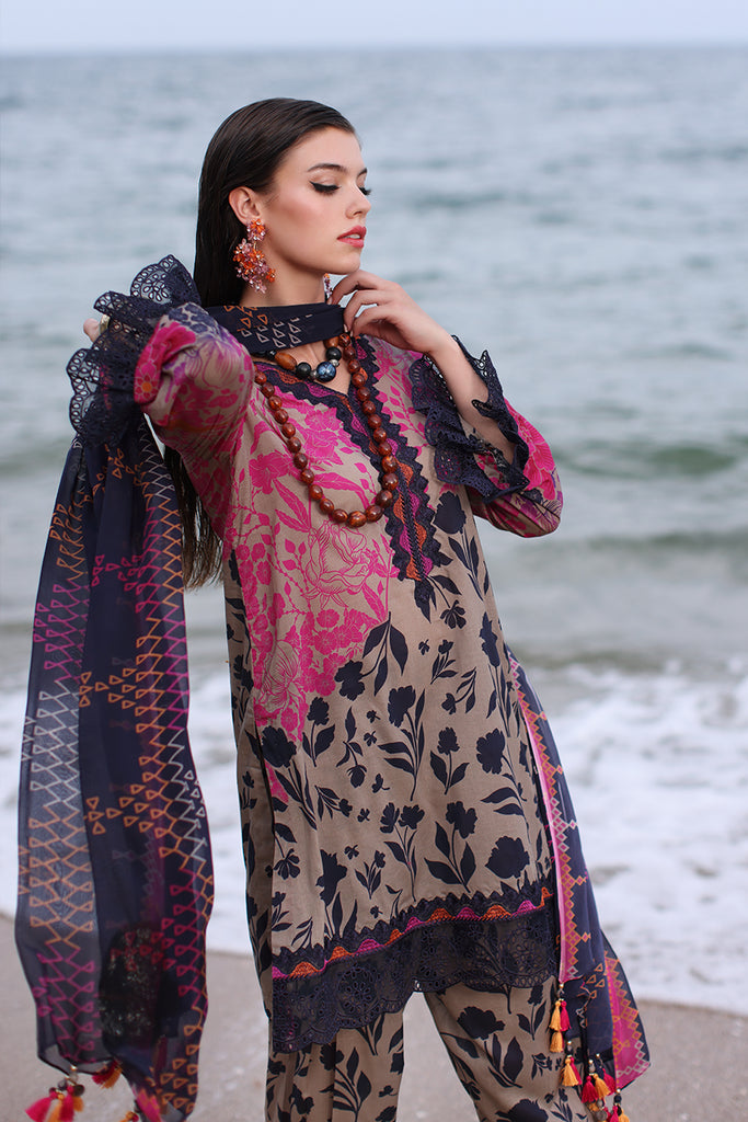 Charizma | Combinations 2024 | CCS4-02 by Charizma - Designer Dress - Type: Ladies Clothes - Available at Libayah - 100% Original