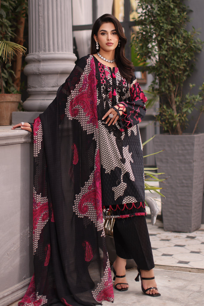 Charizma | Combinations 2024 | CCS4-06 by Charizma - Designer Dress - Type: Ladies Clothes - Available at Libayah - 100% Original