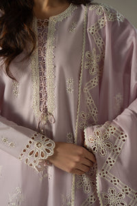 Cross Stitch | Chikankari Lawn 25 | LILAC BLOOM by Cross Stitch - Designer Dress - Type: Ladies Clothes - Available at Libayah - 100% Original