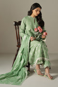 Cross Stitch | Chikankari Lawn 25 | SAGE GARDEN by Cross Stitch - Designer Dress - Type: Ladies Clothes - Available at Libayah - 100% Original