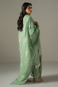 Cross Stitch | Chikankari Lawn 25 | SAGE GARDEN by Cross Stitch - Designer Dress - Type: Ladies Clothes - Available at Libayah - 100% Original