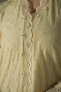 Cross Stitch | Chikankari Lawn 25 | LEMON ZEST by Cross Stitch - Designer Dress - Type: Ladies Clothes - Available at Libayah - 100% Original