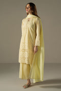 Cross Stitch | Chikankari Lawn 25 | LEMON ZEST by Cross Stitch - Designer Dress - Type: Ladies Clothes - Available at Libayah - 100% Original