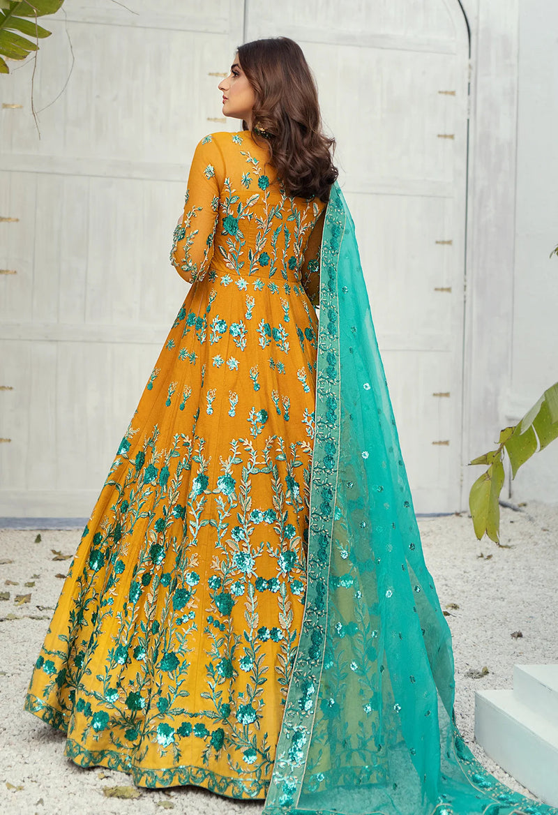 Waqas Shah | Malika E Jahan | Chand r Mukhi by Waqas Shah - Designer Dress - Type: Ladies Clothes - Available at Libayah - 100% Original