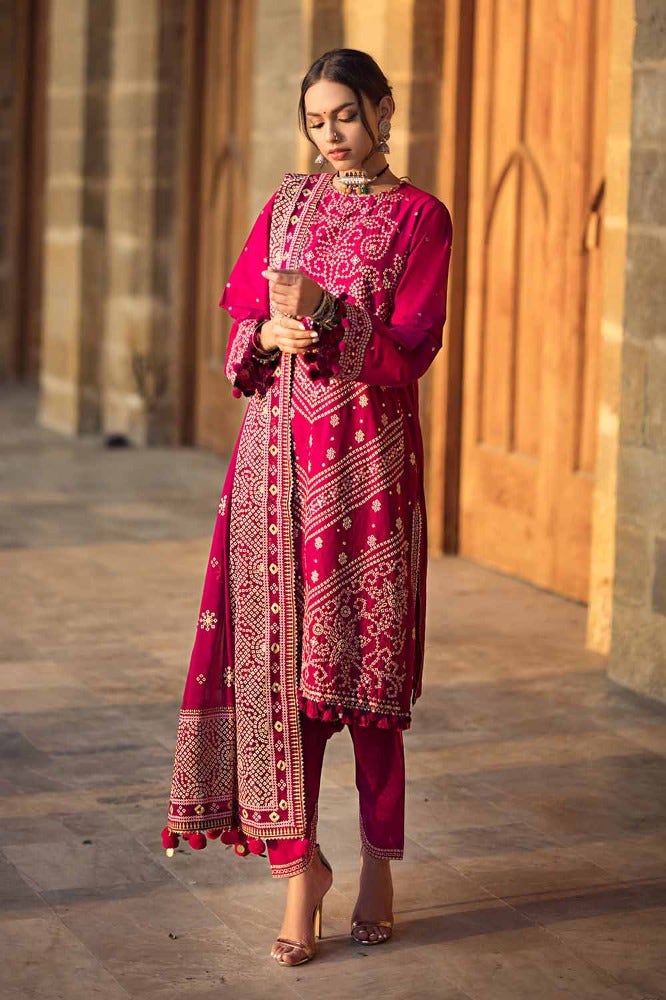 Gul Ahmed | Chunri Collection | BM-42005 by Gul Ahmed - Designer Dress - Type: Ladies Clothes - Available at Libayah - 100% Original