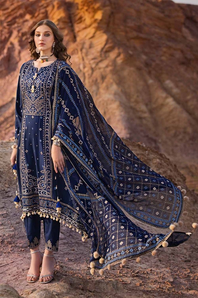 Gul Ahmed | Chunri Collection | BM-42006 by Gul Ahmed - Designer Dress - Type: Ladies Clothes - Available at Libayah - 100% Original