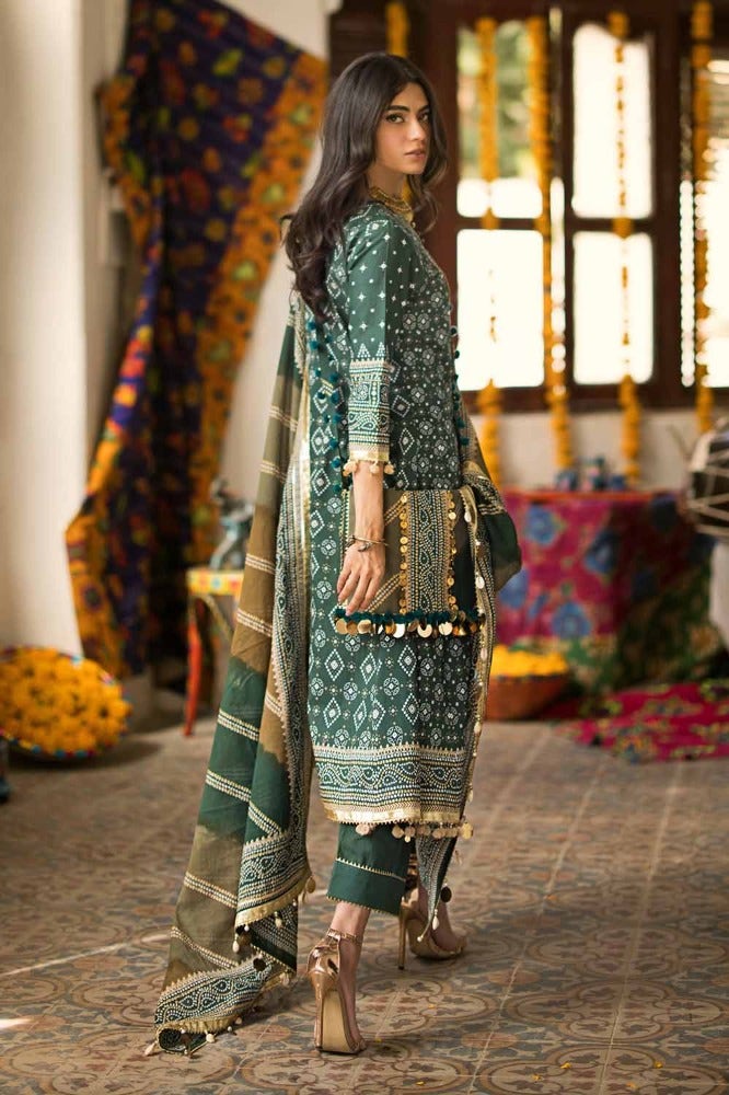 Gul Ahmed | Chunri Collection | CL-42003 B by Gul Ahmed - Designer Dress - Type: Ladies Clothes - Available at Libayah - 100% Original