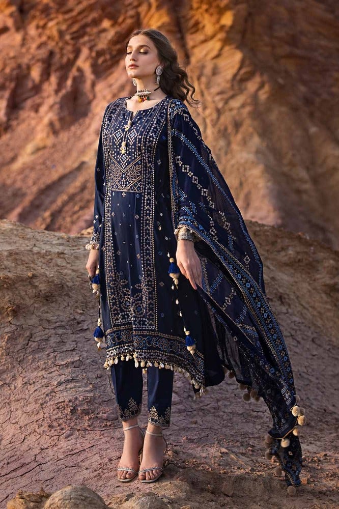 Gul Ahmed | Chunri Collection | BM-42006 by Gul Ahmed - Designer Dress - Type: Ladies Clothes - Available at Libayah - 100% Original