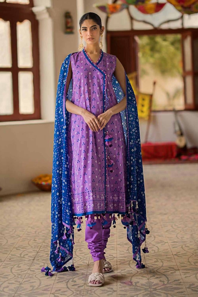 Gul Ahmed | Chunri Collection | CL-42016 by Gul Ahmed - Designer Dress - Type: Ladies Clothes - Available at Libayah - 100% Original